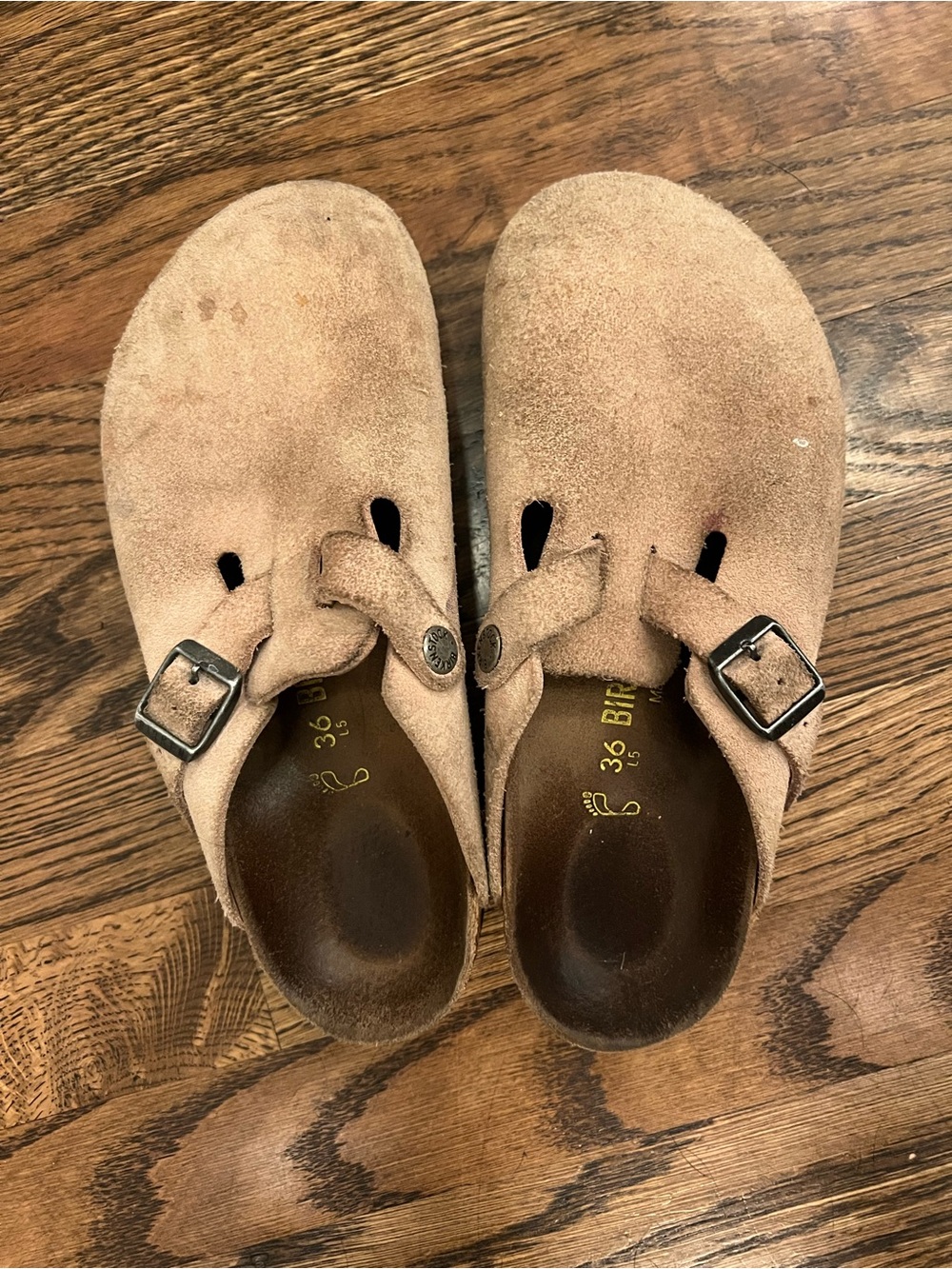 Birkenstock slides